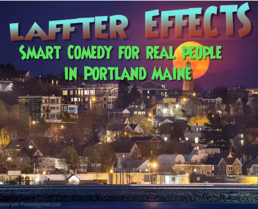 standup comedy in portland maine