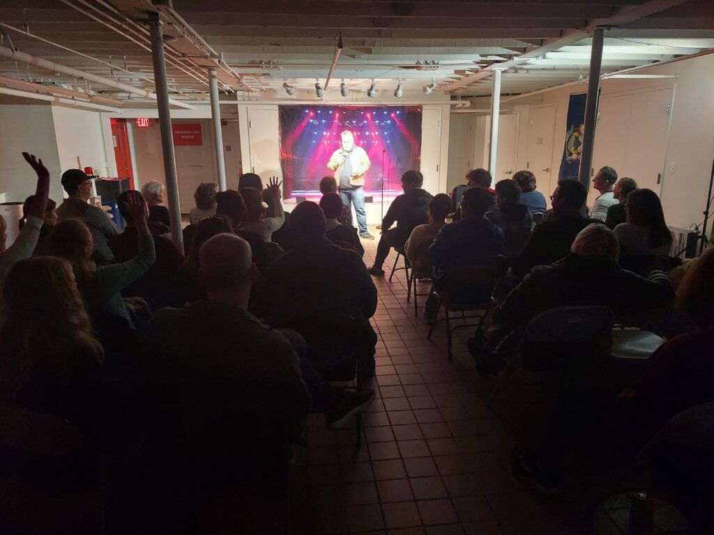 Laugh Sanctuary Comedy Show in Portland Maine