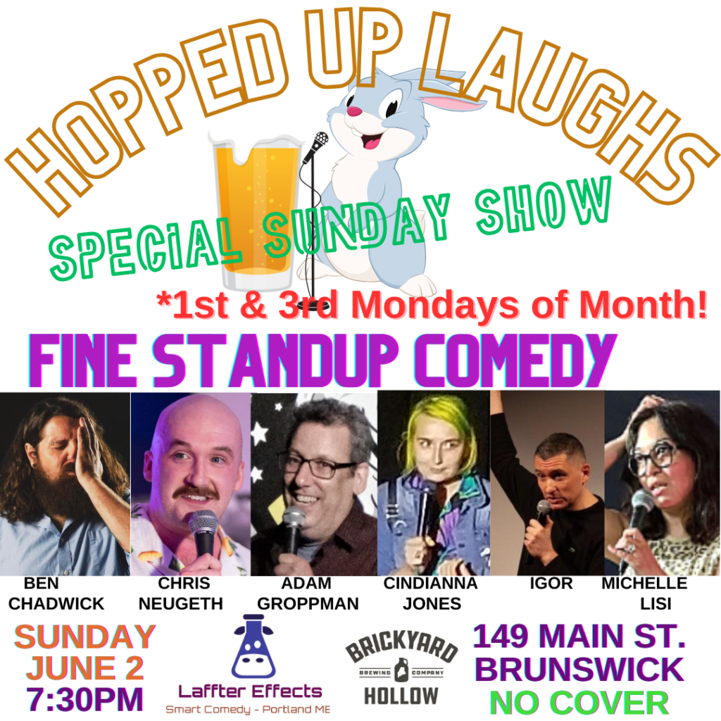 Free Standup comedy Brunswick Maine